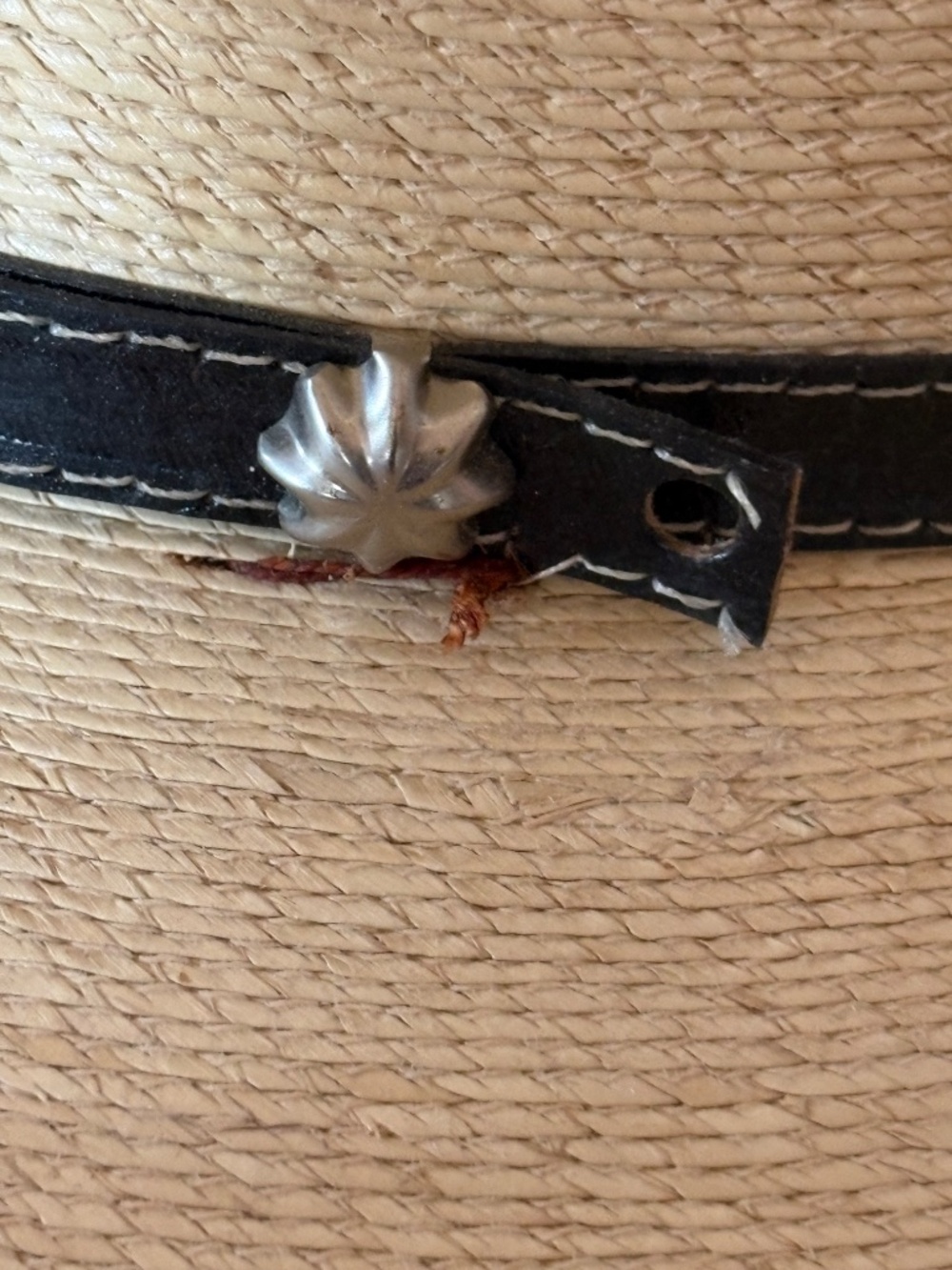 D.A. Hats by Avelar Authentic Sahuayo Palm Leaf Gus Cowboy Hat - Size 6 (21”) - Picture 7 of 17